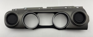 2018-2024 Jeep Wrangler JL Sport Dashboard Cluster Surround Trim / Gray / JL012