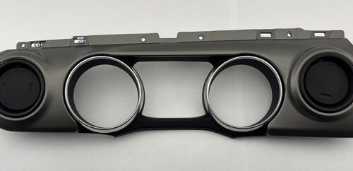 2018-2024 Jeep Wrangler JL Sport Dashboard Cluster Surround Trim / Gray / JL012