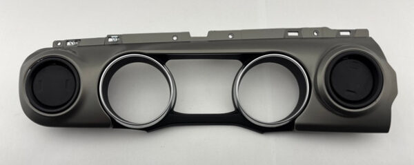 2018-2024 Jeep Wrangler JL Sport Dashboard Cluster Surround Trim / Gray / JL012