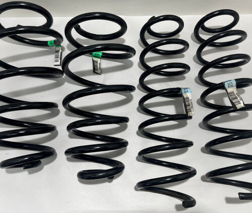 2007-2018 Jeep Wrangler JK OEM Coil Springs / Set of 4 / JK017