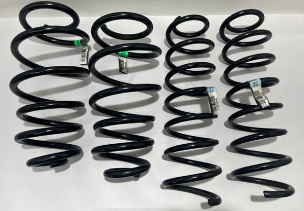 2007-2018 Jeep Wrangler JK OEM Coil Springs / Set of 4 / JK017