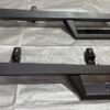 2020-2024 Jeep Gladiator JT Black Widow Aftermarket Side Steps / Rock Rails / Pair / USED / JT003