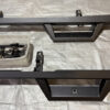 2020-2024 Jeep Gladiator JT Black Widow Aftermarket Side Steps / Rock Rails / Pair / USED / JT003