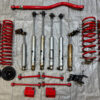 2020-2024 Jeep Gladiator JT Black Widow 3" Suspension Lift Kit w/ Fox Shocks / USED / JT003