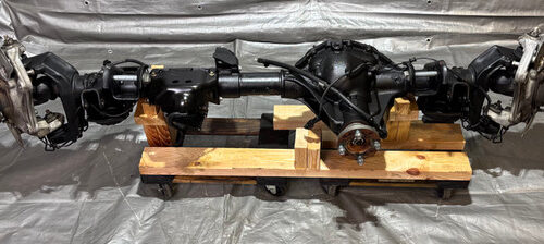 2018-2021 Jeep Wrangler JL 186mm Front Axle Assembly / 3.45 / 88K JL012