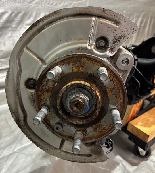 IMG_7682__08379 2018-2021 Jeep Wrangler JL 186mm Front Axle Assembly / 3.45 / 88K JL012