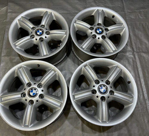 IMG_7737__36202 1996-2002 BMW Z3 16" Style 55 Wheels Rims / Set of 4 / *Minor Bend* / Z3038