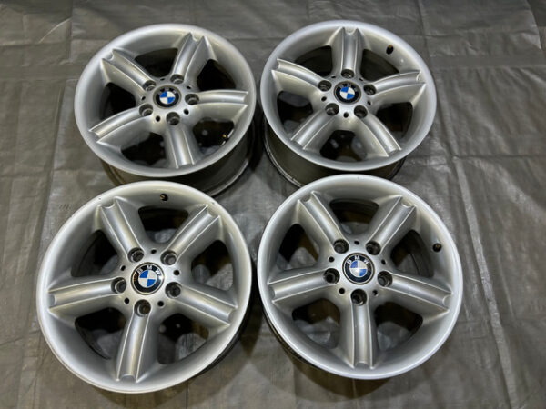 1996-2002 BMW Z3 16" Style 55 Wheels Rims / Set of 4 / *Minor Bend* / Z3038