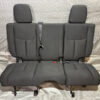 2013-2018 Jeep Wrangler JK Unlimited 4DR Black Cloth 60/40 Rear Seat Set / JK017