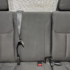 2013-2018 Jeep Wrangler JK Unlimited 4DR Black Cloth 60/40 Rear Seat Set / JK017