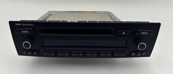 2009-2016 BMW E89 Z4 OEM BMW Professional Radio Head Unit / 65129199389 / Z4908