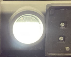 2007-2018 Jeep Wrangler JK OEM LED Fog Lights / Pair / JK016 / JK016