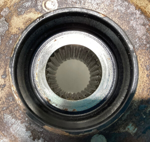 2022-2023 Subaru WRX Driver Front Knuckle / Hub Assembly / SW003