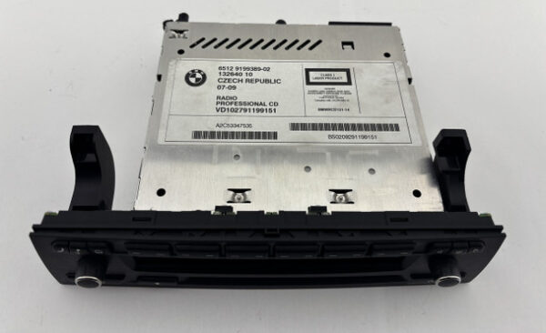 2009-2016 BMW E89 Z4 OEM BMW Professional Radio Head Unit / 65129199389 / Z4908