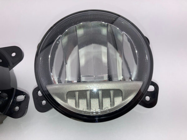 2007-2018 Jeep Wrangler JK OEM LED Fog Lights / Pair / JK016 / JK016