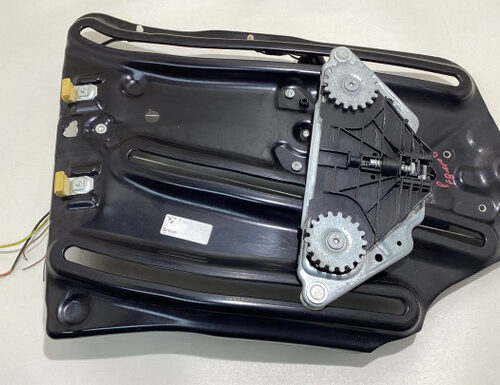 2015-2020 F83 BMW M4 Convertible Passenger Side Rear Quarter Window Regulator / Motor / F8M06