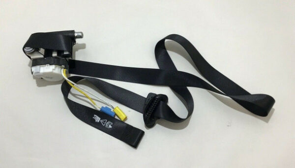 2008-2013 BMW 128i 135i Coupe Passenger Front Seat Belt w/ Pretensioner / B1003