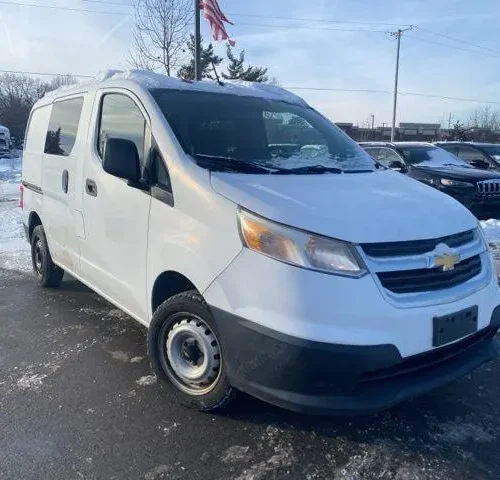 2017 Chevrolet City Express 1LT