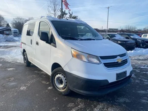 2017 Chevrolet City Express 1LT