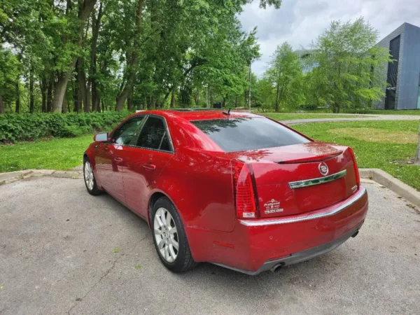 2008 Cadillac CTS Base