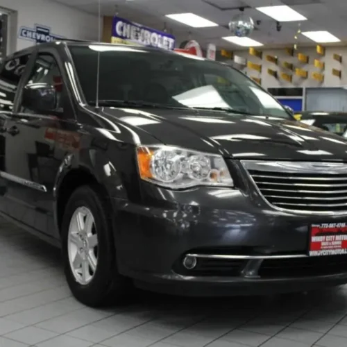 2012 Chrysler Town & Country Touring