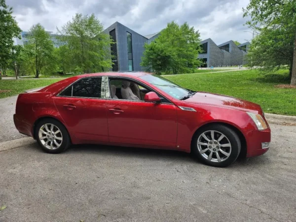 2008 Cadillac CTS Base