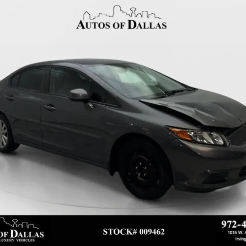 2012 Honda Civic EX