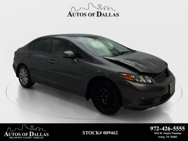 2012 Honda Civic EX