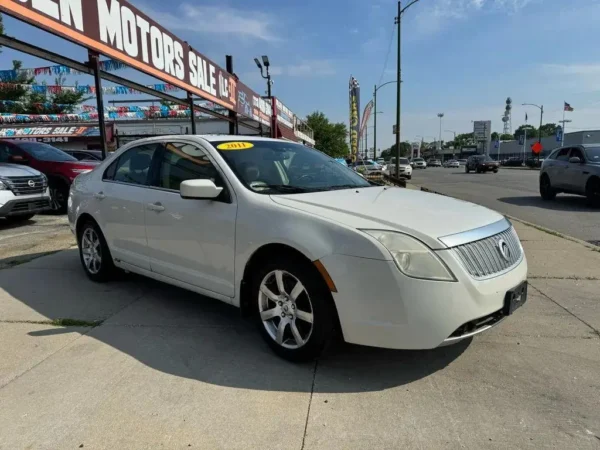 2011 Mercury Milan Premier