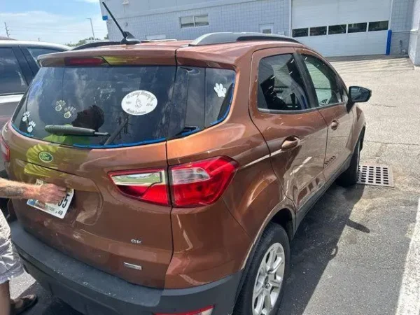2018 Ford EcoSport SE