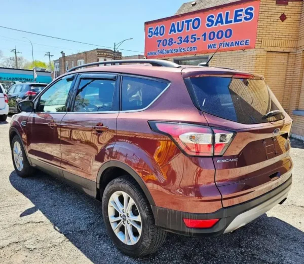 2018 Ford Escape SE