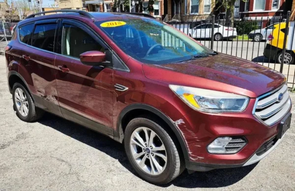 2018 Ford Escape SE