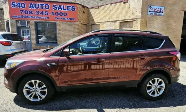2018 Ford Escape SE