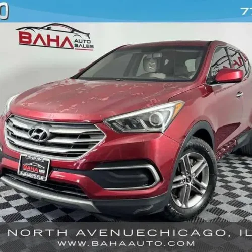 2018 Hyundai Santa Fe Sport 2.4L