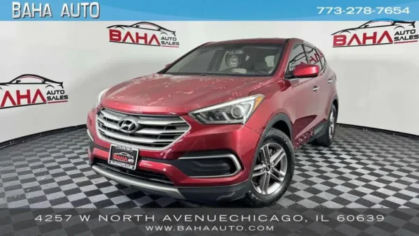 2018 Hyundai Santa Fe Sport 2.4L