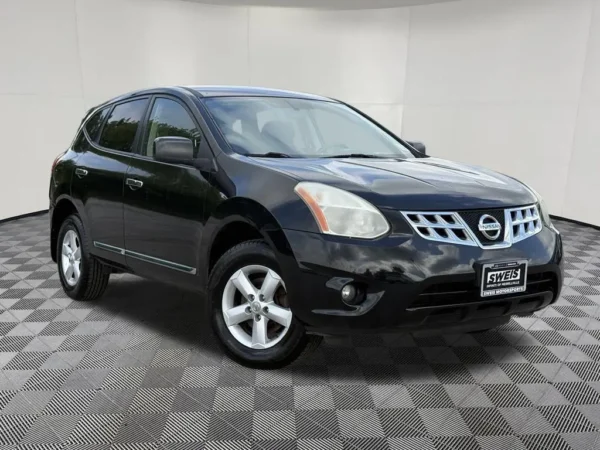 2012 Nissan Rogue S