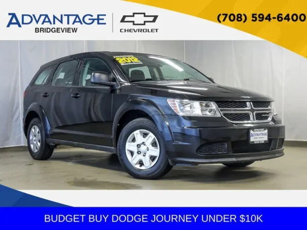 2012 Dodge Journey SE/AVP