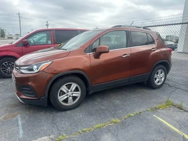 2019 Chevrolet Trax LT