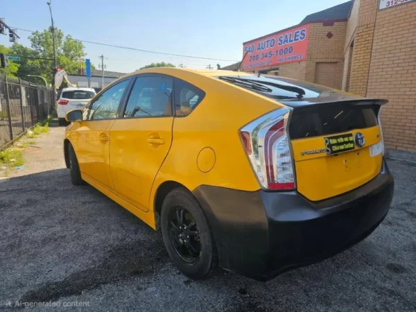 2015 Toyota Prius Five