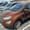 2018 Ford EcoSport SE