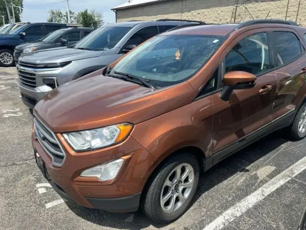 2018 Ford EcoSport SE