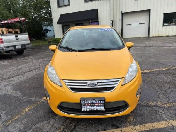 2011 Ford Fiesta SEL 4dr Sedan