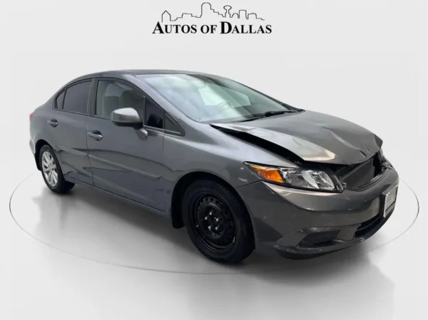 2012 Honda Civic EX
