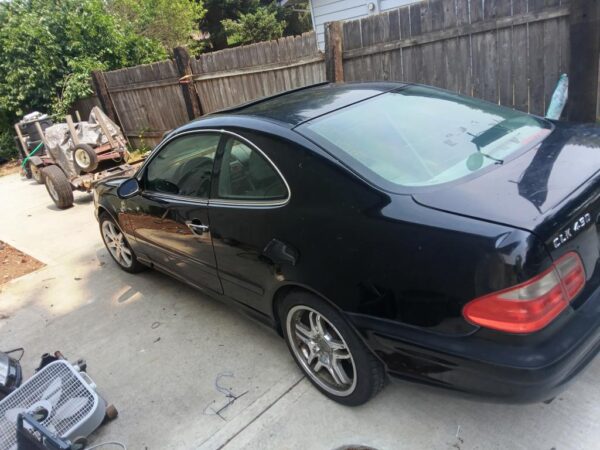 1999 Mercedes-Benz CLK-Class 430