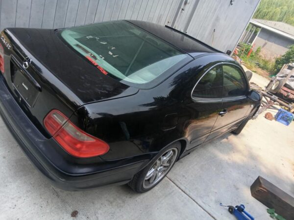 1999 Mercedes-Benz CLK-Class 430