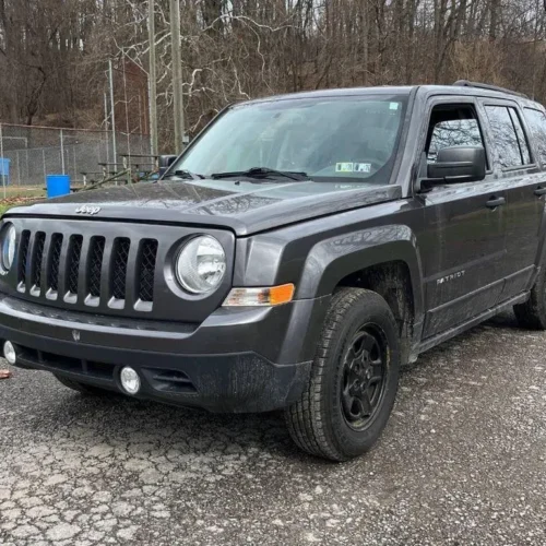 2016 Jeep Patriot Sport