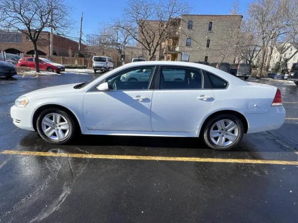 2010 Chevrolet Impala LS