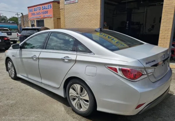 2015 Hyundai SONATA Hybrid Limited
