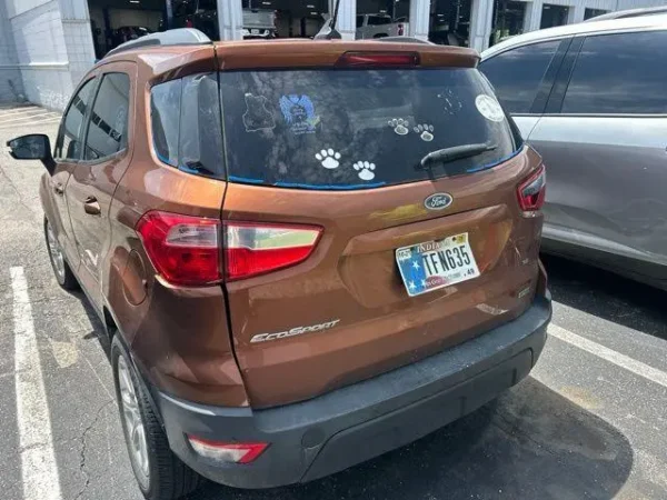 2018 Ford EcoSport SE