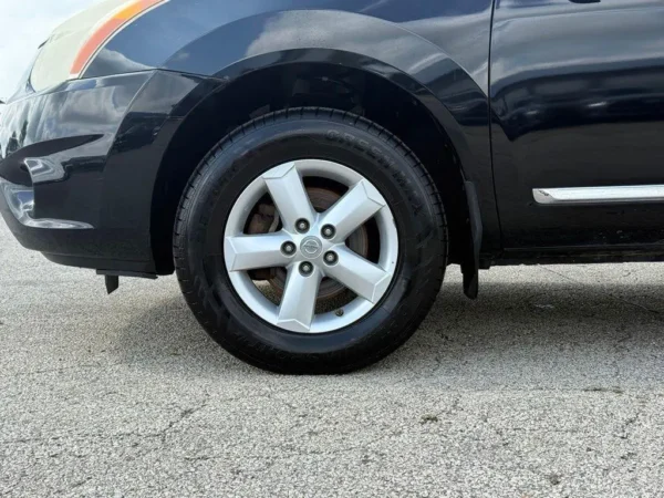2012 Nissan Rogue S